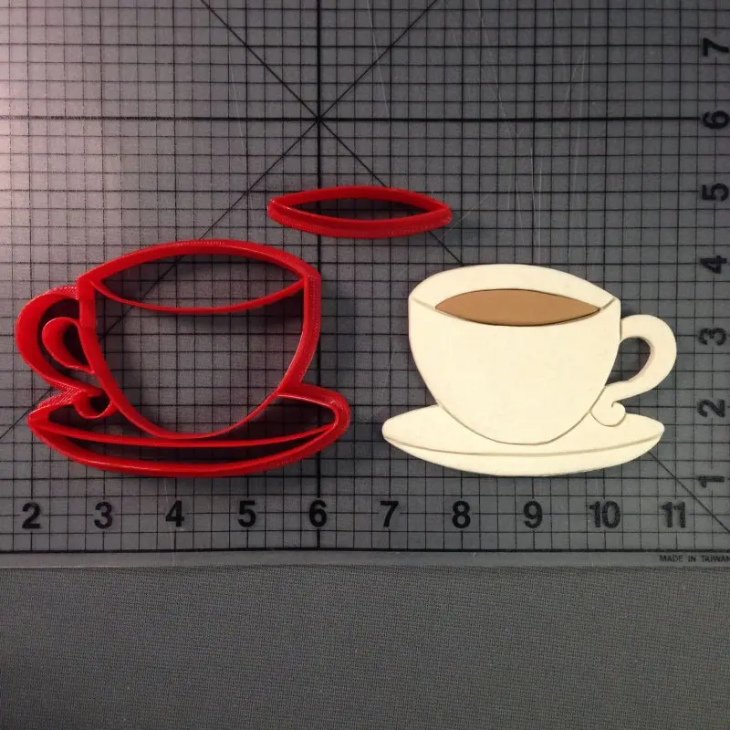 Китайская латтовая форма помадка печенье кофейная чашка зерен кекс топ для торта