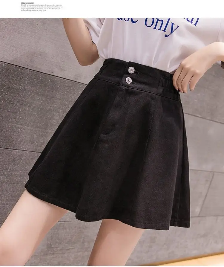 

A299-2020 summer was thin hot pants personality frayed blue shorts girls tide