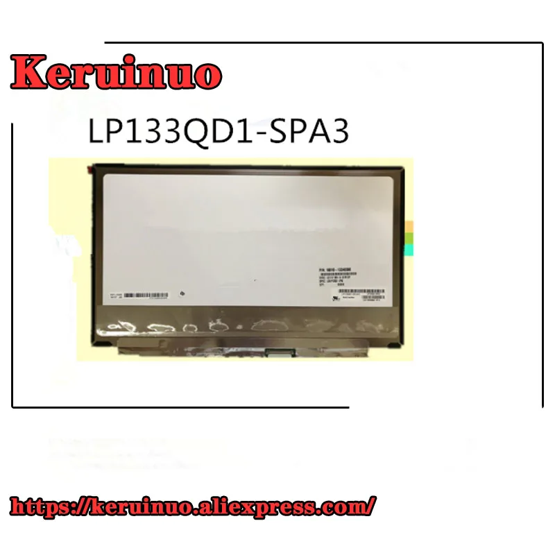 

13.3 inch QHD 72% COLOR laptop lcd IPS screen LP133QD1-SPA3 FIT LP133QD1-SPB1 LTN133YL05 LTN133YL03 40PIN 3200*1800