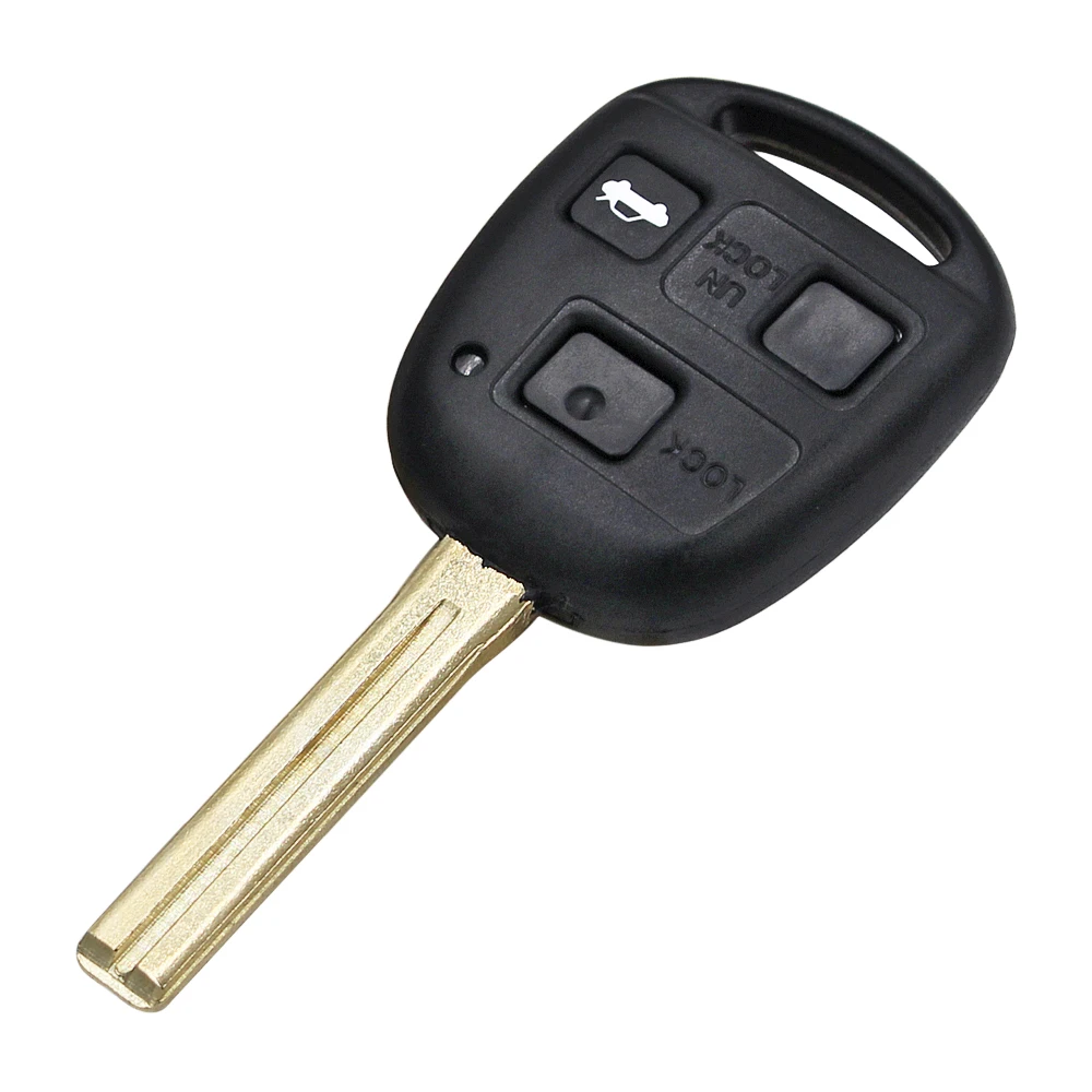 3 кнопки дистанционного ключа ASK433MHz 4D68 чип для Lexus ES300 GS300 GS400 IS300 LS400 FCCID:50171 TOY48