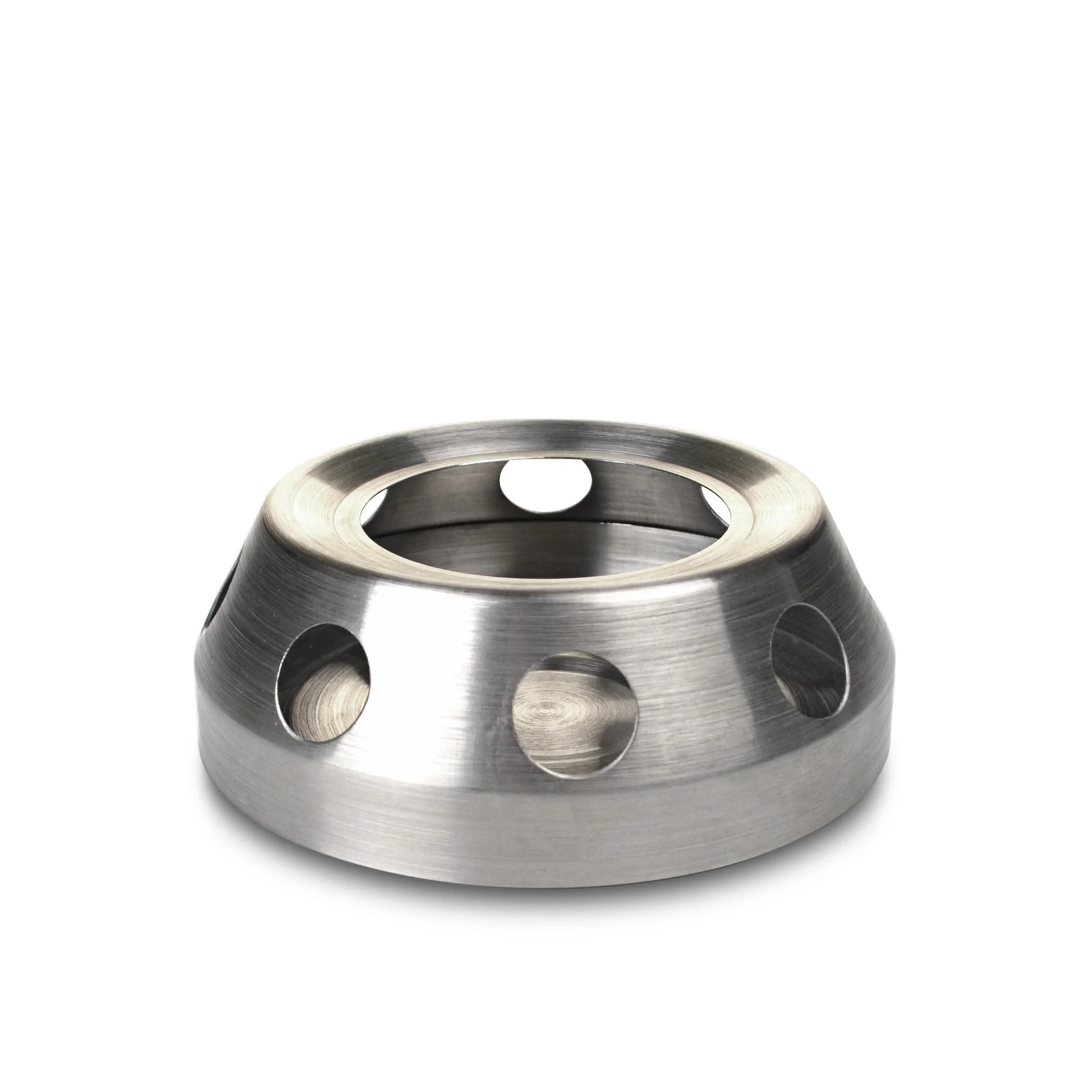 1 х подогреватель для чайника из нержавеющей стали круглая основа свечи штативы