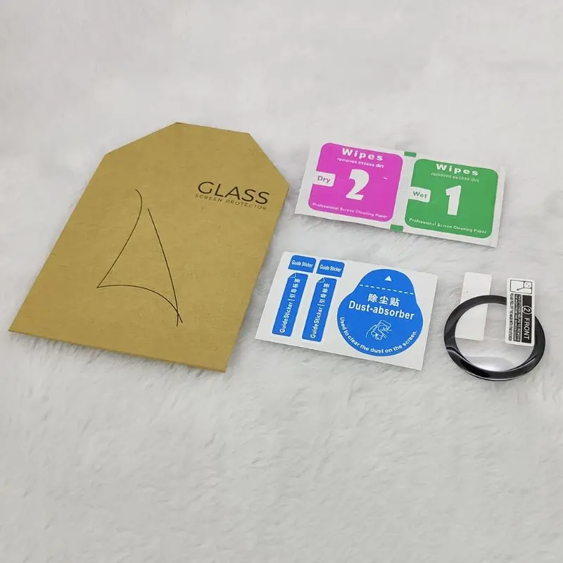 Мягкая защитная пленка прозрачная из закаленного стекла для защиты экрана Samsung