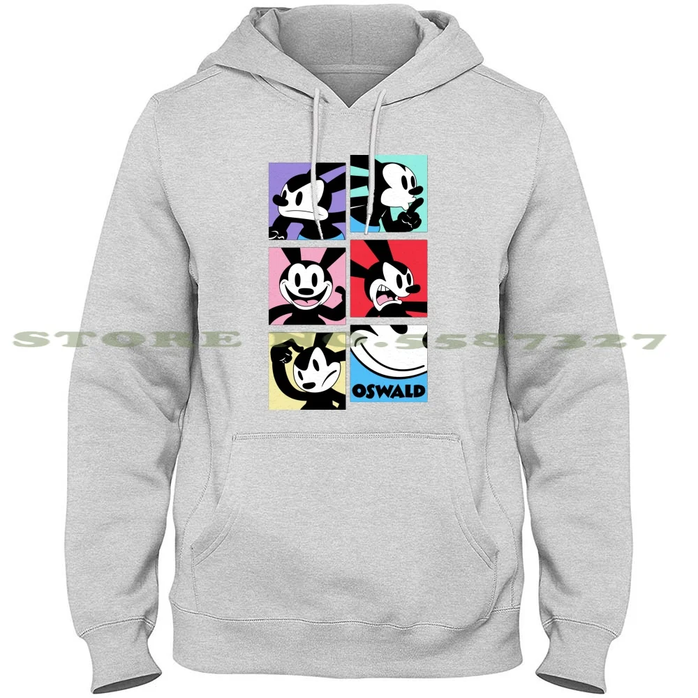 

Oswald The Lucky Rabbit : Expressions Streetwear Sport Hoodie Sweatshirt Oswald The Lucky Rabbit Oswald Oswald Rabbit Lucky