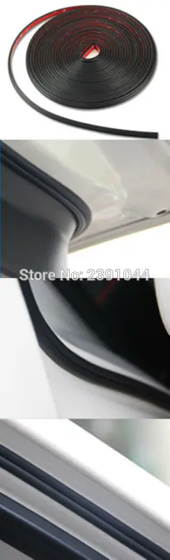top racing 5 Meters Rubber Seal Adhesive strip car soundproof door wind and dust sealing fit for VW SUV | Автомобили и мотоциклы