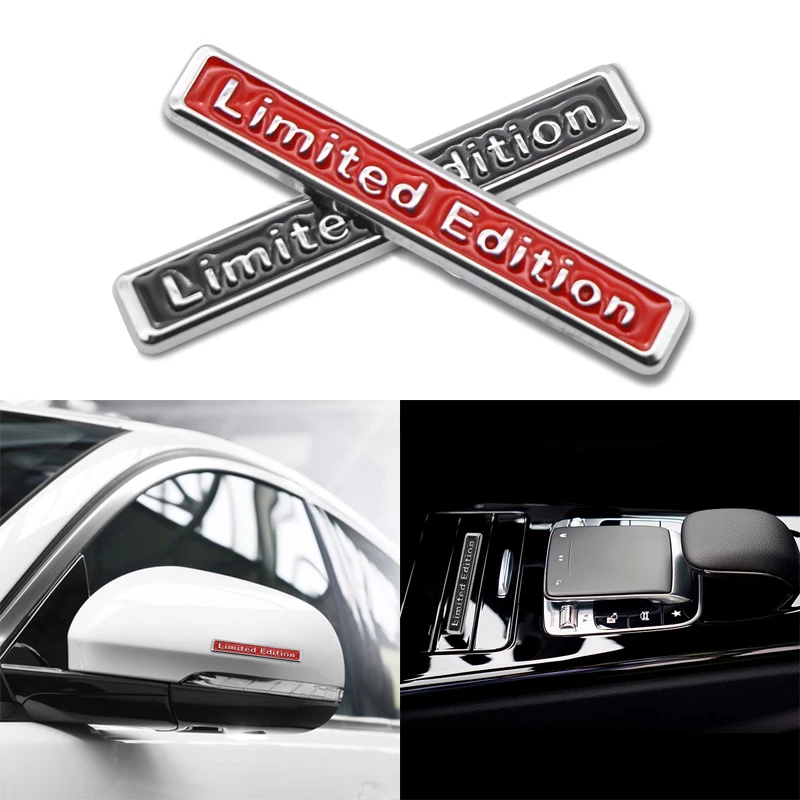3D Ограниченная серия логотип эмблема знак наклейка на автомобиль автомобиля