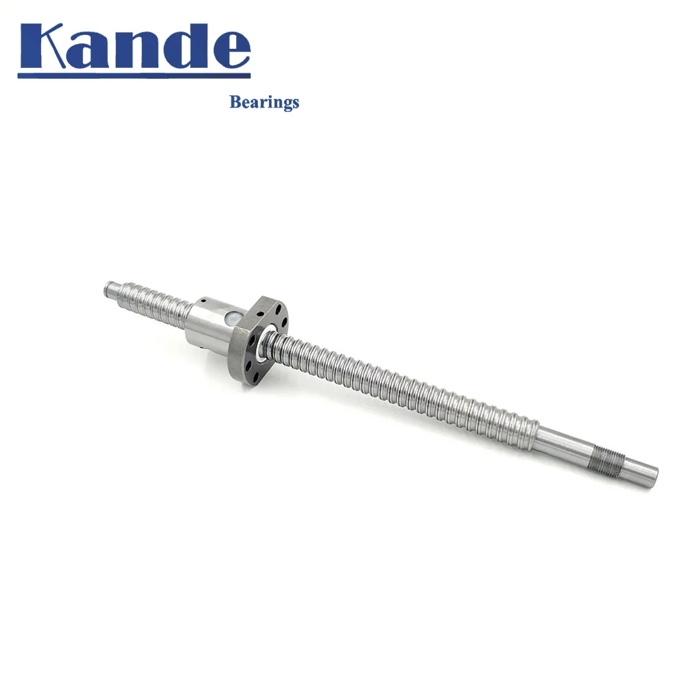 SFU1204 150 200 250 300 350 400 450 500 550 600 мм C7 прецизионный шариковый винт с фланцевой одной