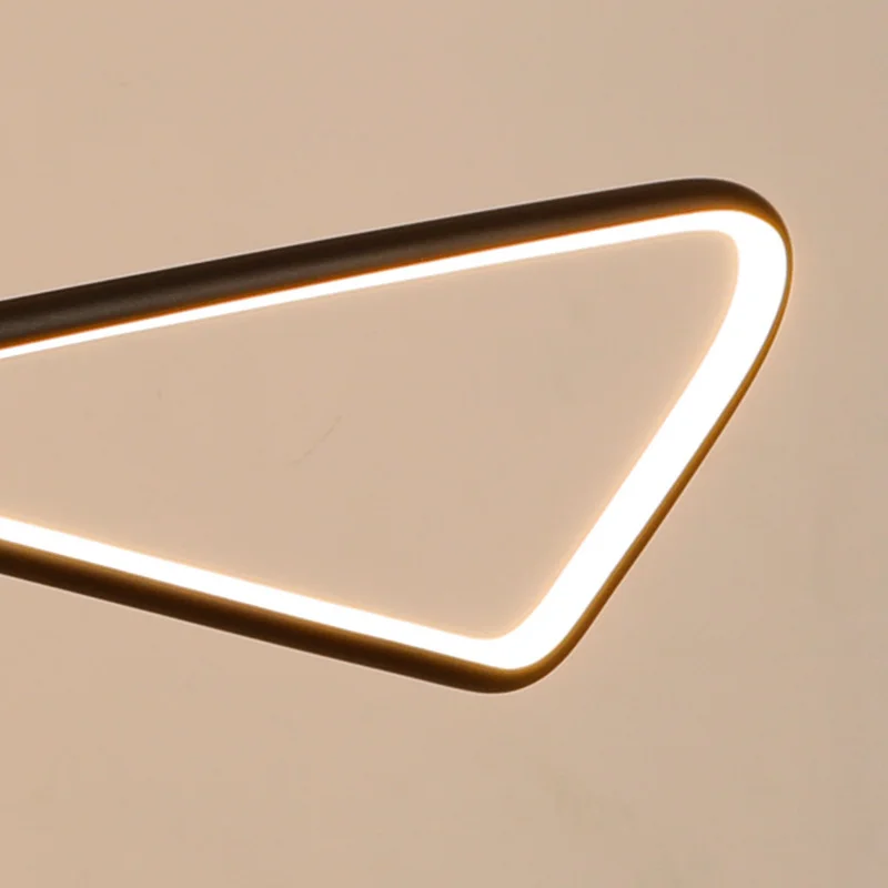 Современная светодиодная люстра bборота светильник для столовой кухни бара