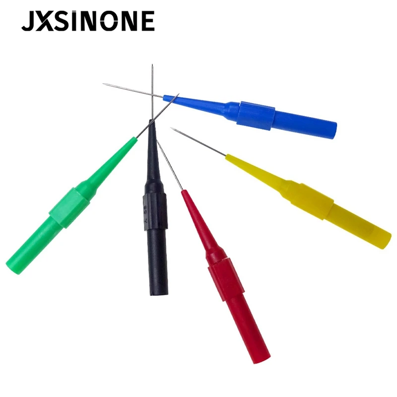 JXSINONE P50007 20 шт. тест набор зондов изоляция обратной зонды пирсинг Неразрушающий