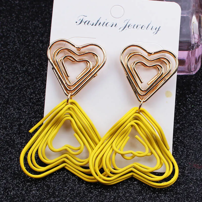 Новые дизайнерские большие серьги-подвески для женщин Модные Винтажные