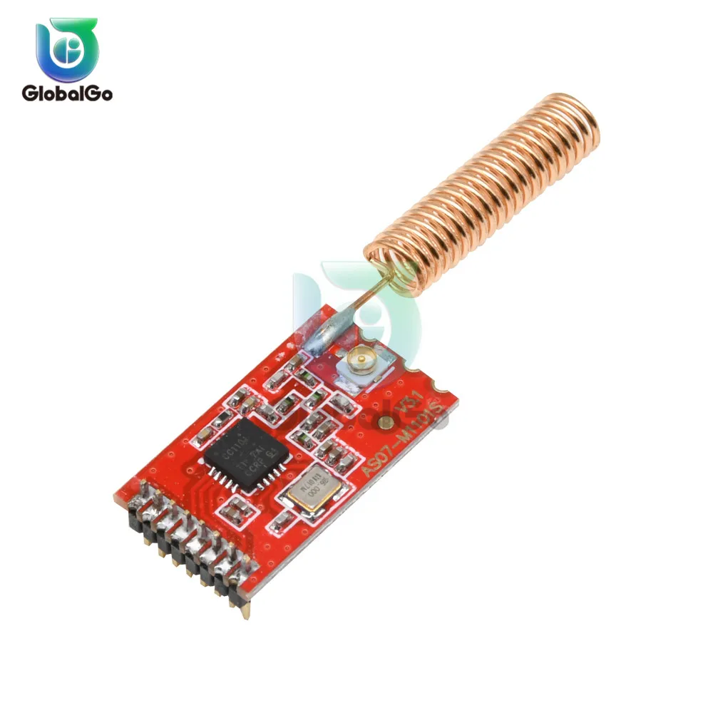 433M CC1101 10mW беспроводной модуль приемника передатчика NRF905/SX1212/SI4432 - купить по