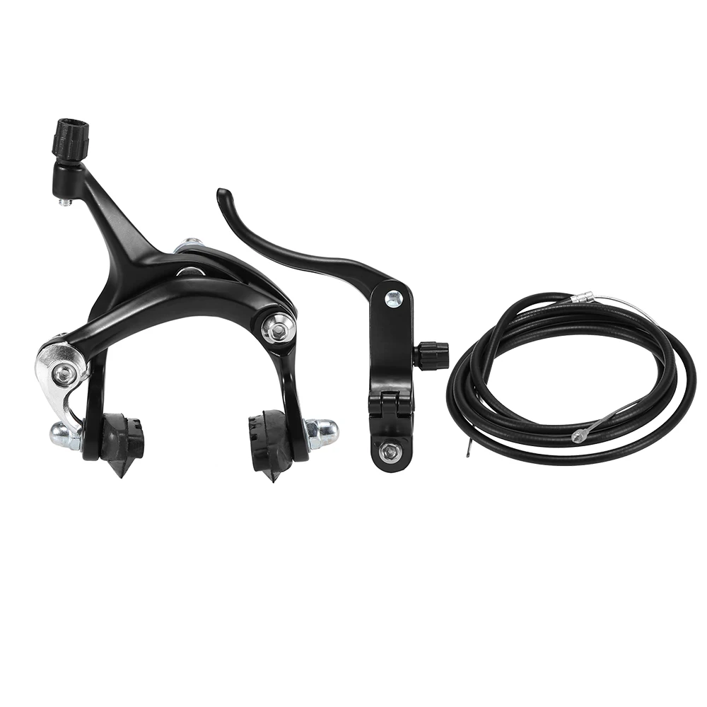 Front / Rear Fixie Bike Brake Kit Road Cruiser Set Caliper Side Pull | Спорт и развлечения