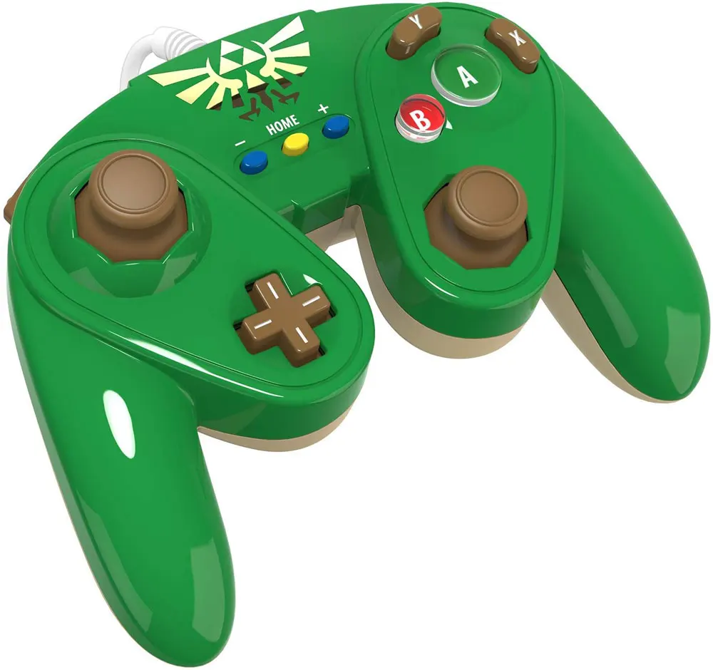 Проводной контроллер для wii геймпад для wii U Fight Pad джойстик Joypad
