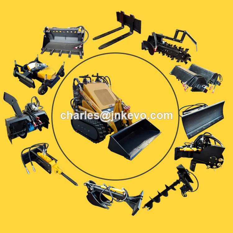 HY380 мини погрузчик на гусеничном ходу|Гидравлическая тележка| |