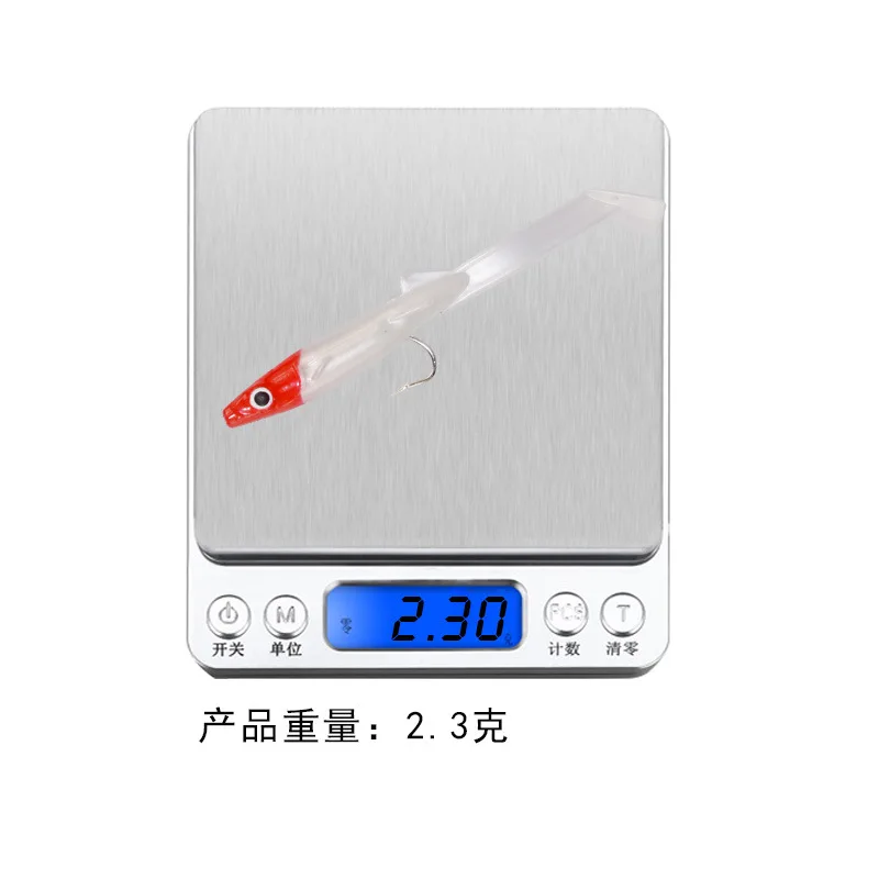 Набор рыболовных приманок 80 мм/2 3 г 6 шт. | Спорт и развлечения