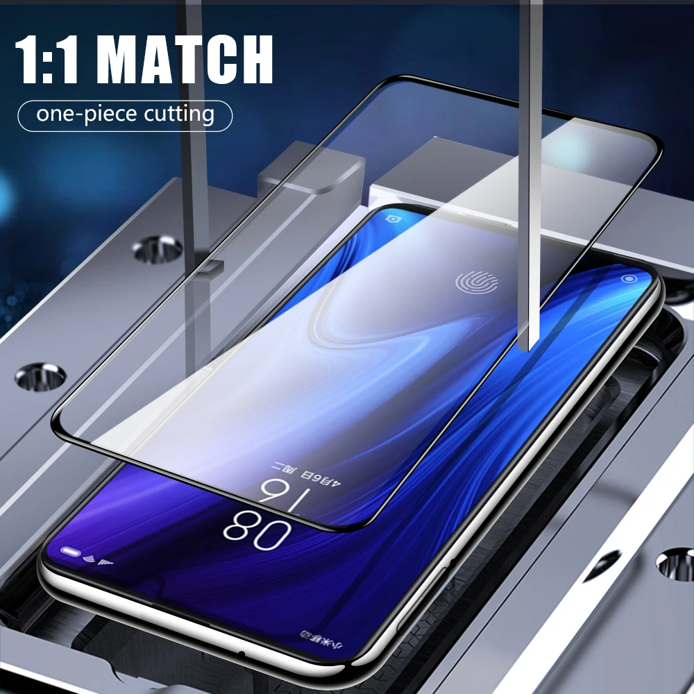 CHYI супер стекло для Samsung galaxy A50 A51 Защитное экрана олеофобное покрытие полное