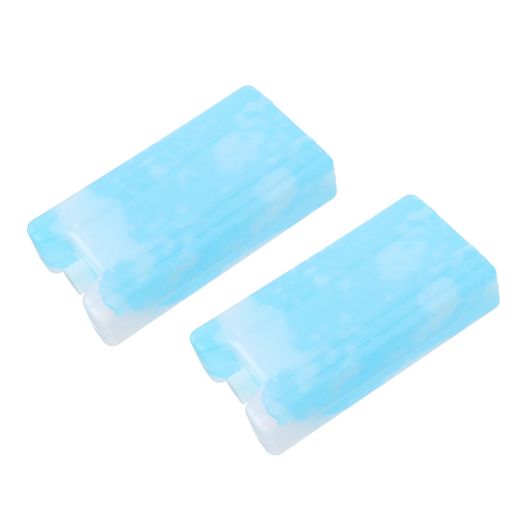 2 шт./компл. многоразовый пакет со льдом для кемпинга пикника рыбалки путешествий