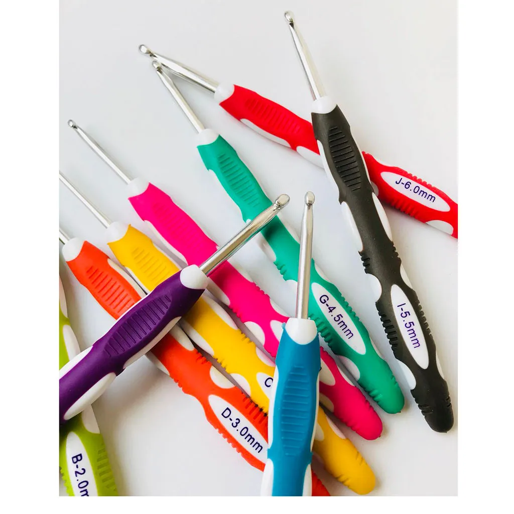 27 шт. спицы для вязания из нержавеющей стали и алюминия | Дом сад