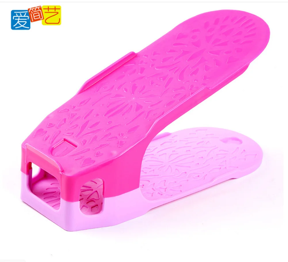 1 шт. полка для обуви прочный регулируемый органайзер обувь Поддержка Экономия