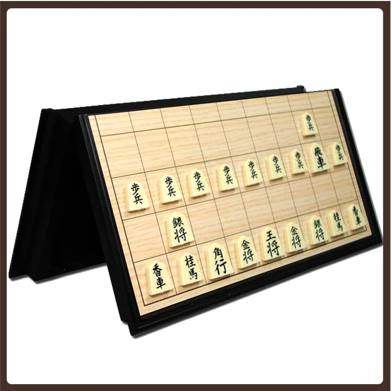 

Portable Shogi Game Chess Decoration Professional Retro Classic Shogi Board Games For Adults Juegos De Mesa Chess Pieces Wood