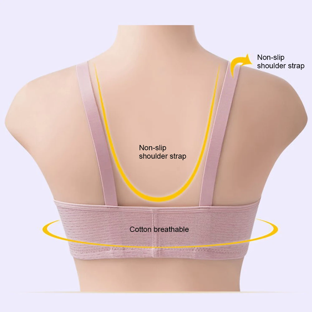 

Fashion Sexy Front Button Bra Deep V Wireless Adjusted-straps Comfort Soft Lingerie Seamless Underwear Bra