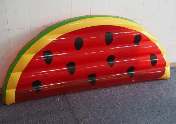 Летний плавательный бассейн с плавающей надувная Watermelom матрас круг прохладной