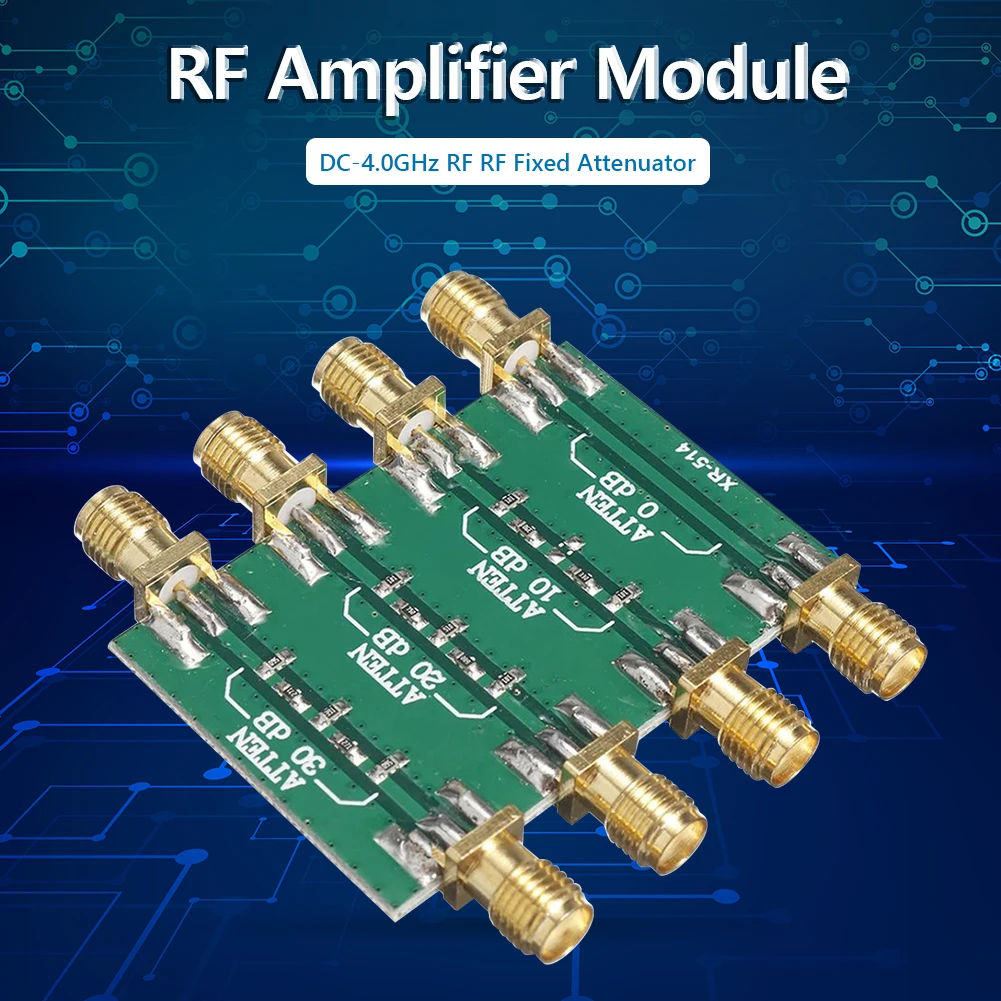 

1/5 шт., элемент радиочастотного усилителя, 50 Ом