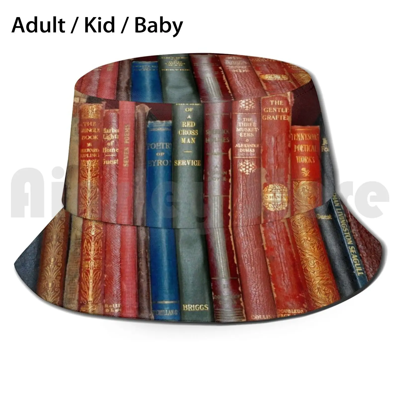 

Мини-библиотека, Классическая Панама для книг, шляпа для взрослых и детей, детская пляжная шляпа от солнца, книжки, тоут, библиотека, книги, б...