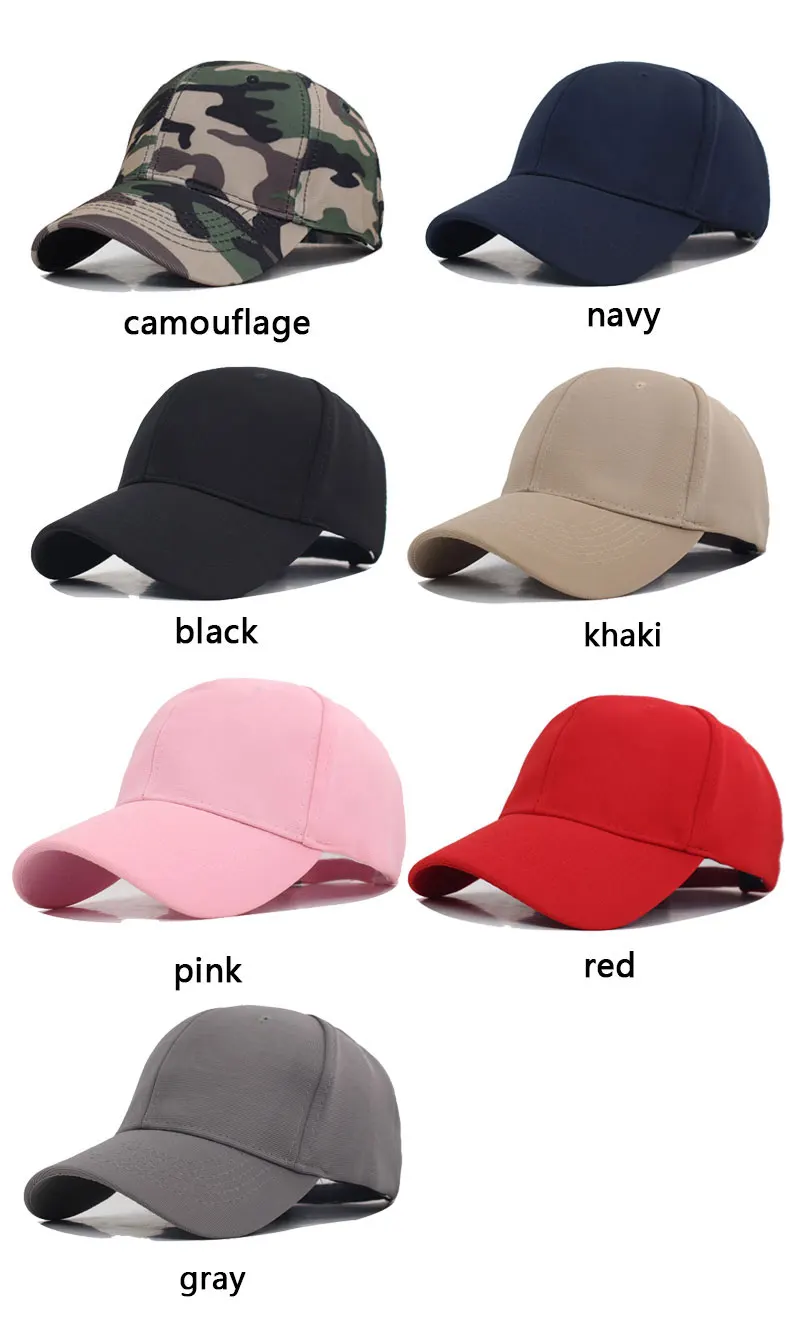 

Men's Baseball Cap Brand Gorras Women Snapback Caps Hats For Men Casquette homme Bone Male Truck cap Dad Baseball Hat Cap 2021