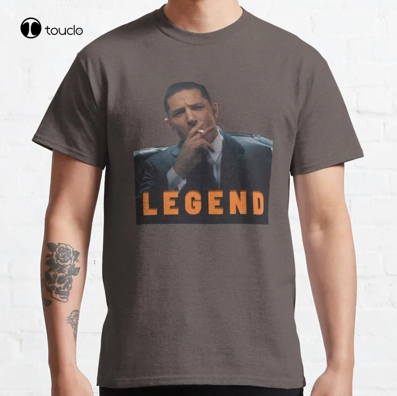 

Tom Hardy Legend Classic T-Shirt Cotton Tee Shirt Custom Aldult Teen Unisex Digital Printing Tee Shirt Fashion Funny New Cotton