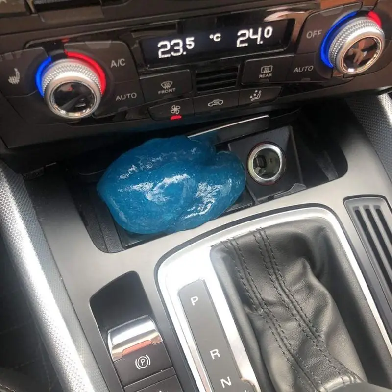 60 мл супер автомобильный коврик для чистки автомобиля клей-порошок волшебное