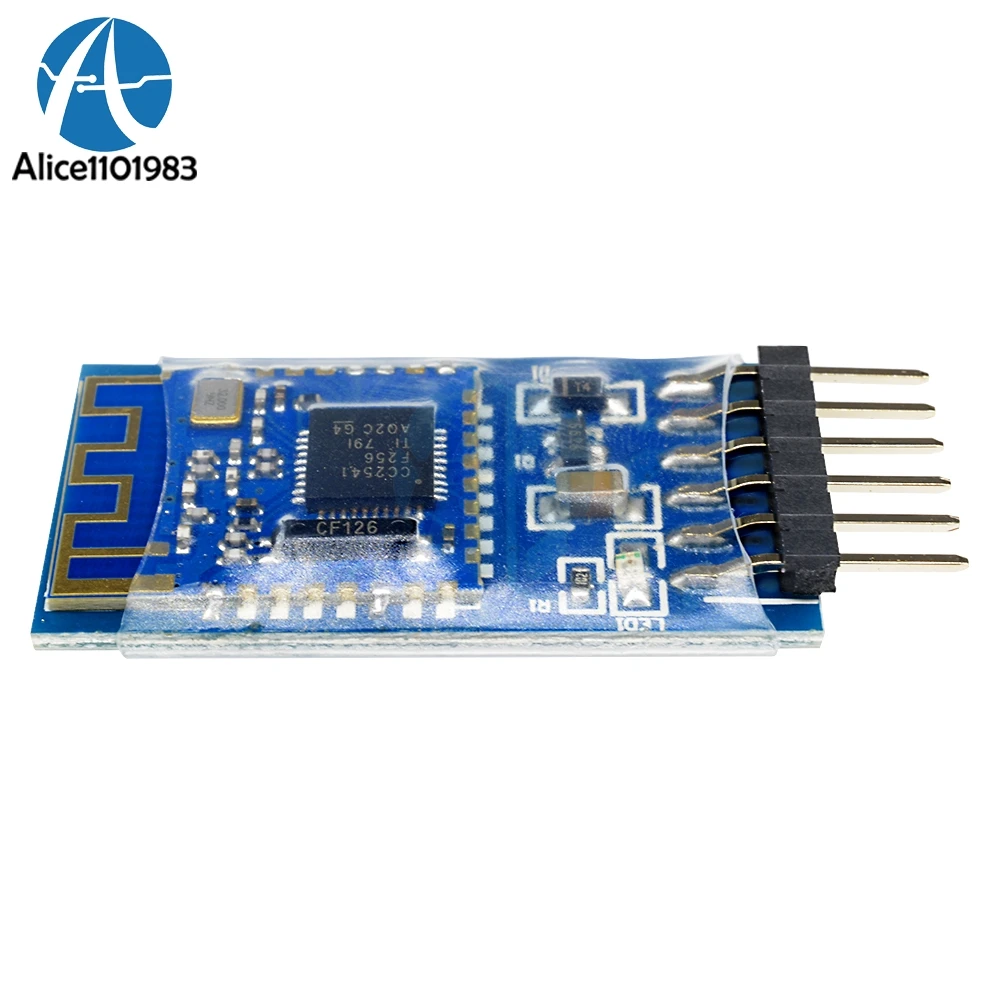 JDY 08 беспроводной Bluetooth 4 0 BLE Uart трансивер плата низкая мощность CC2541 поддержка Airsync