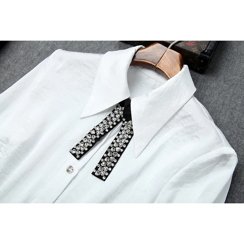 Высококачественный новый стильный 2019 Дизайнерский Костюм комплект женская