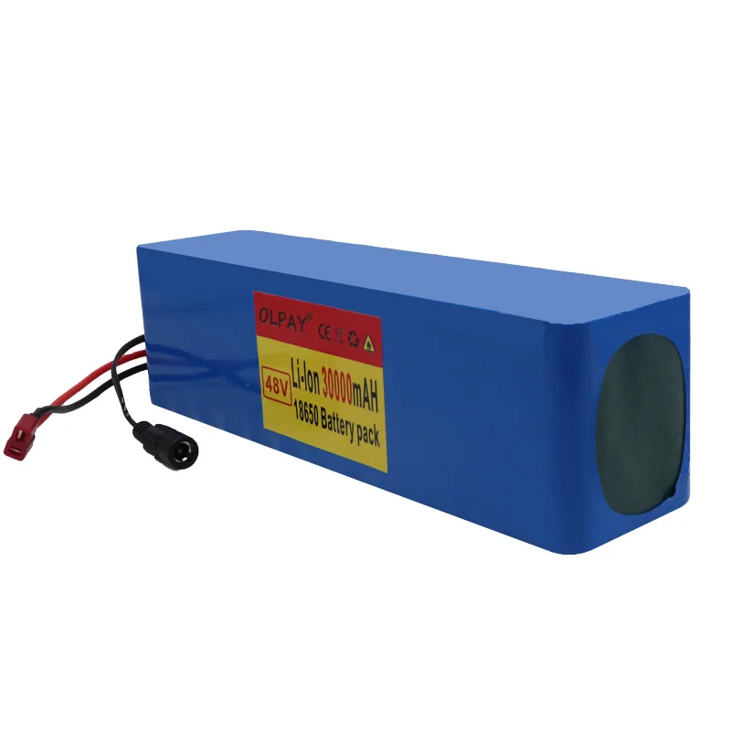 

48v lithium ion battery 48v 30Ah 1000w 13S3P Lithium ion Battery Pack For 54.6v E-bike Electric bicycle Scooter with BMS+charger