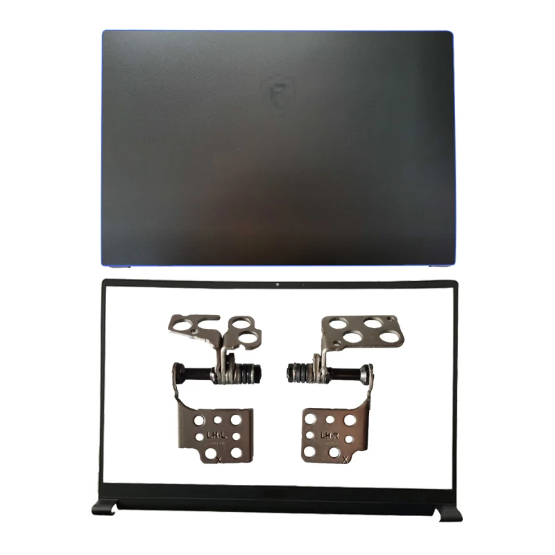 Barato Ordenador Portátil MSI PS63 MS-16S1 PS63 Mondern 8RD 8SC 8M 8RDS 8MO 8RC Series LCD, Cubierta Trasera/bisel Frontal/bisagras, Nuevo