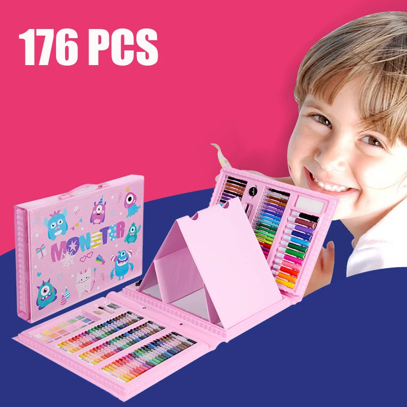 Набор кистей для рисования акварелью набор инструментов детского творчества