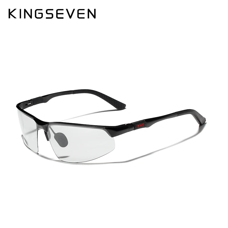 KINGSEVEN, фотохромные солнцезащитные очки, мужские поляризованные солнцезащитные очки, мужские сменные линзы, цветные очки, очки для вождения