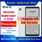 Телефон Hisense A5 ink, Мультиязычный экран, Snapdragon 439, Android 9,0, экран 5,84 дюйма 1440x720, 4 Гб ОЗУ 64 Гб ПЗУ, 4000 мАч, телефон для чтения