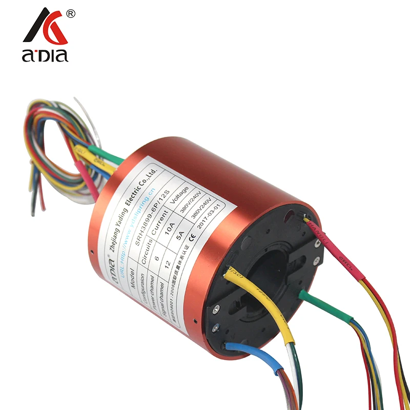 Поворотный проводящий Соединитель с нескользящим кольцом благородный