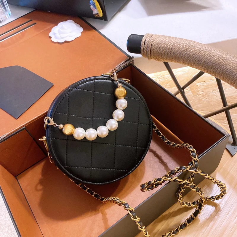 

2021 spring new style, popular bag lady disc bag, fashionable casual all-match lady messenger shoulder bag