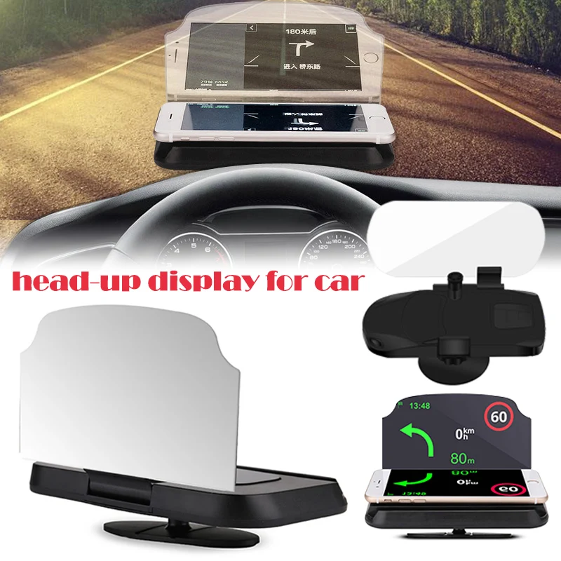 Держатель для мобильного телефона DOM668 с проекционным дисплеем|Подставки и