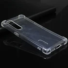 Для Oppo Find X2 Pro противоударный HD прозрачный силиконовый штамп мягкие чехлы для телефонов из ТПУ задний Чехол Coque Funda