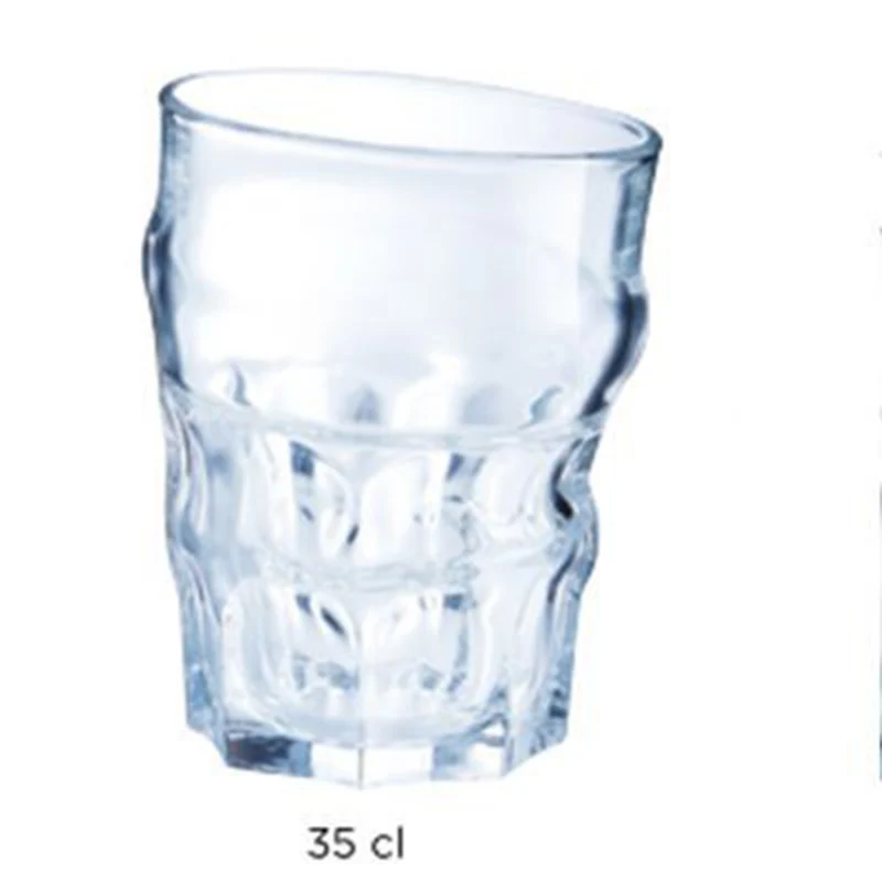 

Set of 2 irregular style fashion party club whiskey wine glass cups GLA-148