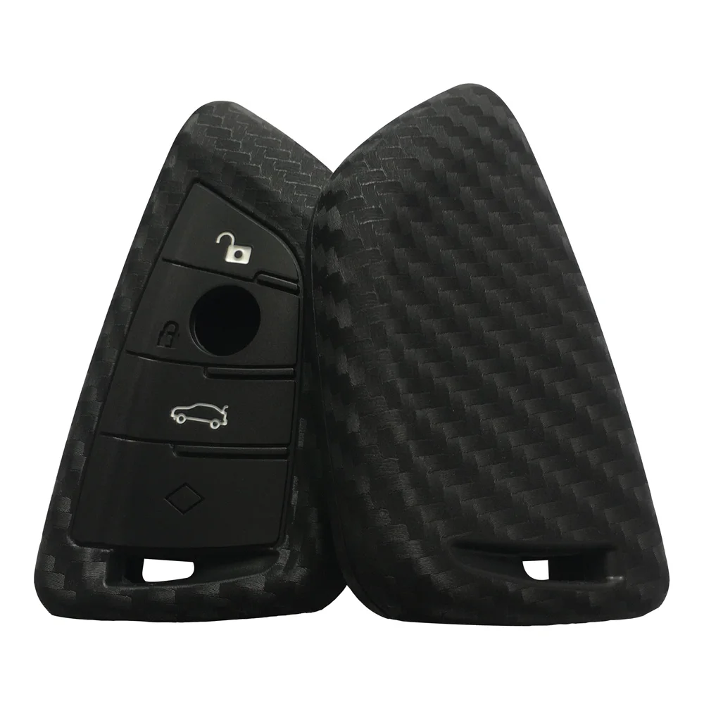 Силиконовый чехол для ключей BMW X1 X3 X4 X5 X6 F15 F16 F48 G30 G38 525 540 740 1 2 5 7 серии 218i|Футляр