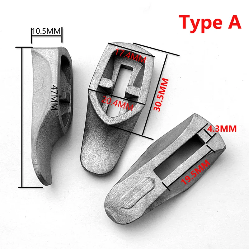 

Ручка для ножа из нержавеющей стали