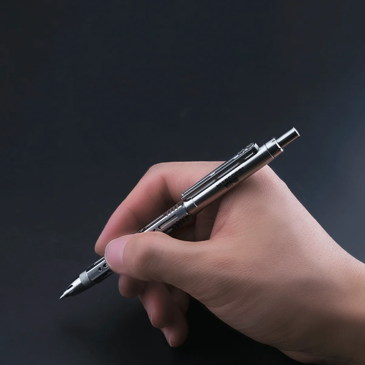 

Nitecore NTP48 Exceptional Sketch Titanium Alloy Mechanical Pencil Self-defense Titanium Alloy Tool Writing Cartooning