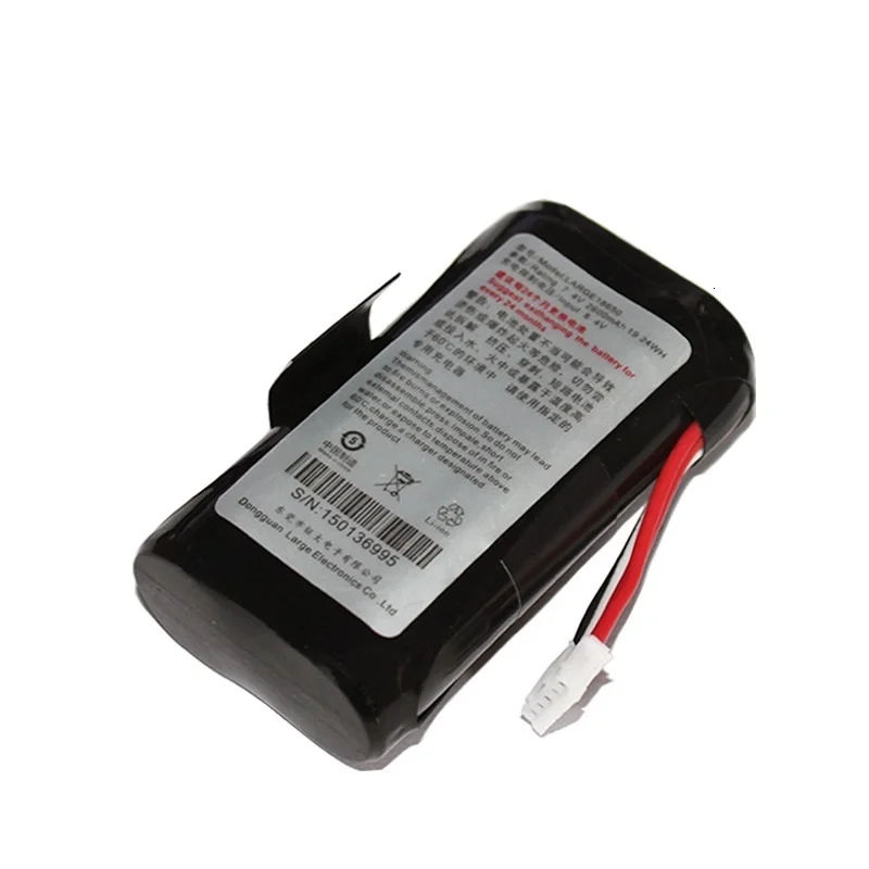 

Аккумулятор для NEW8210 8210 POS, новый литий-ионный аккумулятор 18650 стандарта, замена 7,4 В, 2600 мАч + трек-код