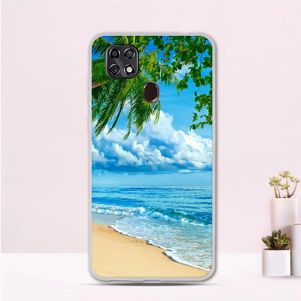 6 49 ''для Zte Blade 20 Smart V1050 Силиконовый Модный милый мягкий защитный чехол из ТПУ с