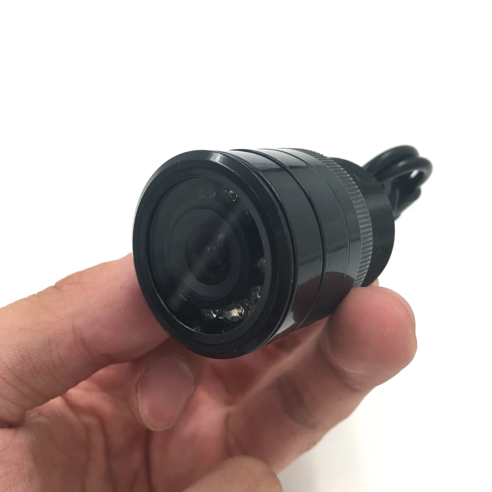 Новая Автомобильная камера заднего вида с 9 ИК светодиодами 28 мм + беспроводной