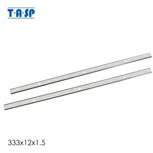 Ножи строгальные TASP, 13 дюймов, 2 шт., 333x12x1,5 мм, для Delta 22-580, 22-590, TP300, Metabo DH330, Ryobi AP1300