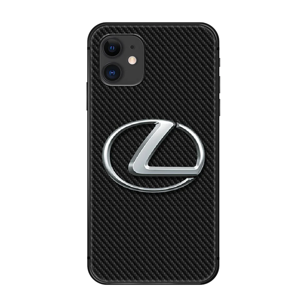 

Lexus car logo Luxury Phone Case Cover Hull For iphone 5 5s se 2 6 6s 7 8 plus X XS XR 11 PRO MAX black coque soft prime pretty